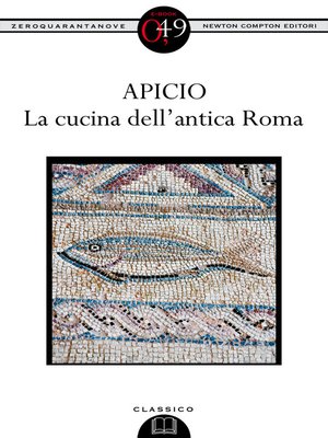 cover image of La cucina dell'antica Roma